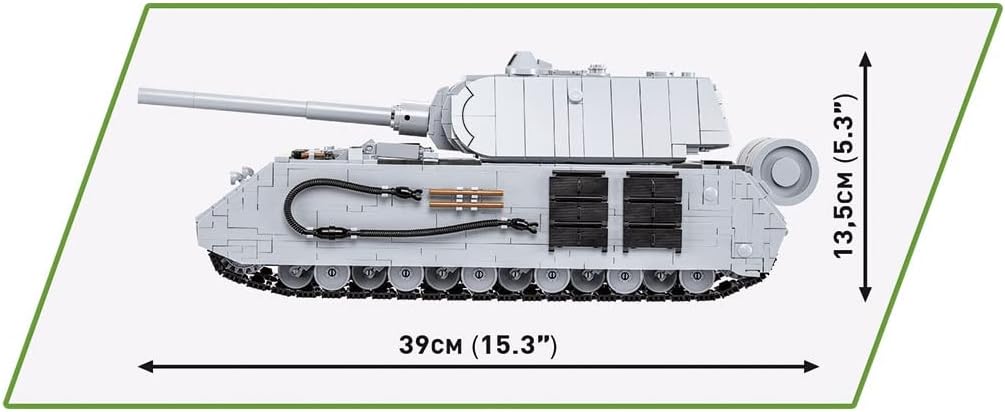 COBI Historical Collection World War II Panzer VIII MAUS Tank