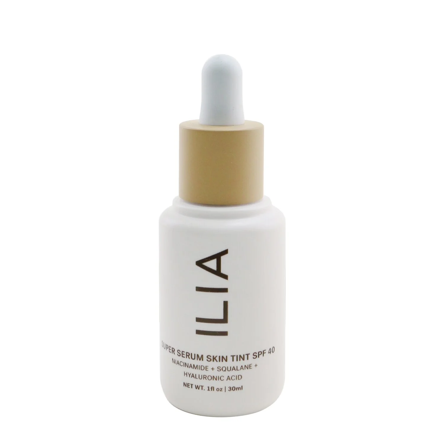 ILIA Super Serum Skin Tint SPF 40 - # ST12 Kokkini (Medium With Neutral Warm Undertones)  30ml/1oz