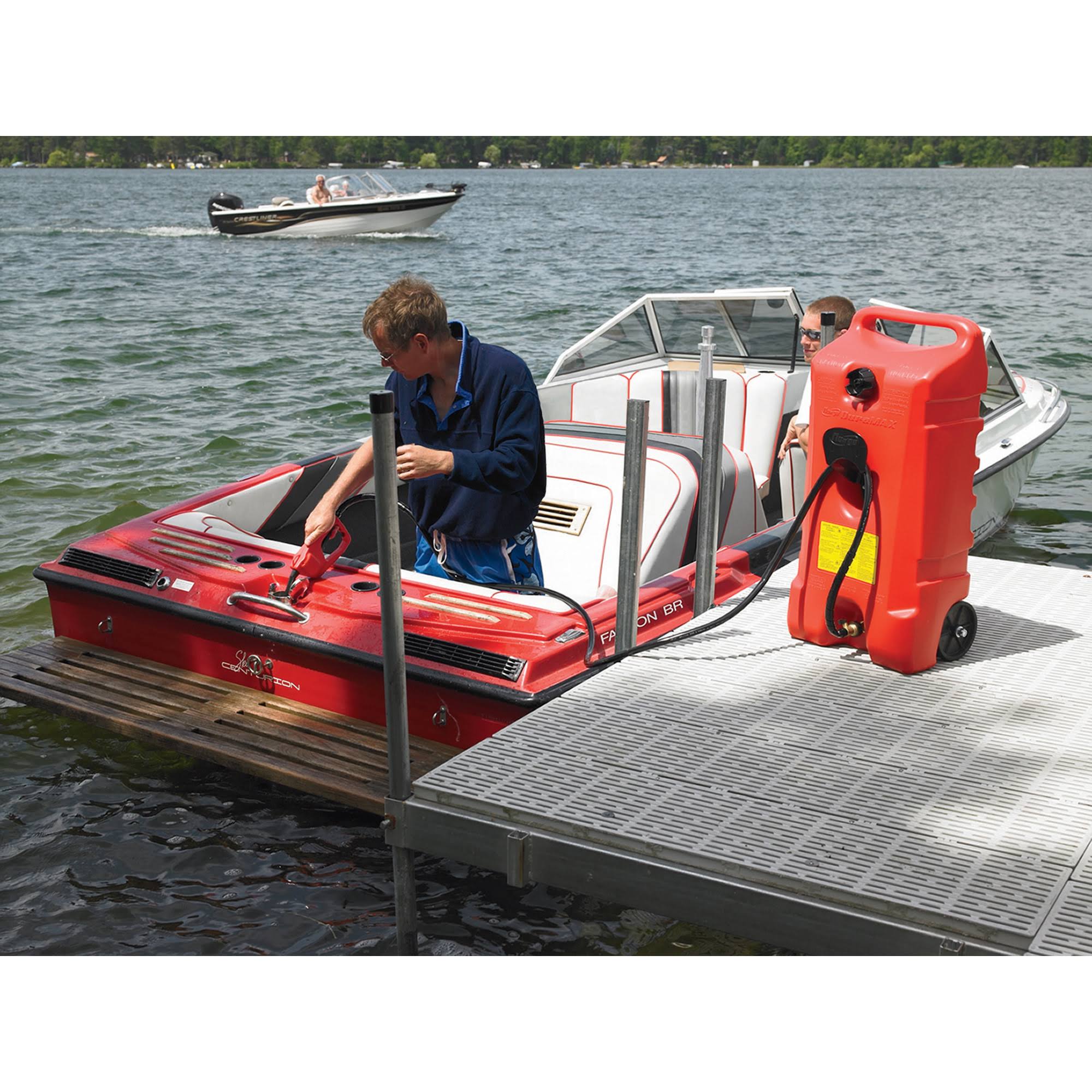 Flo n& Go 06792 Duramax Fuel Caddy, 14-Gallon