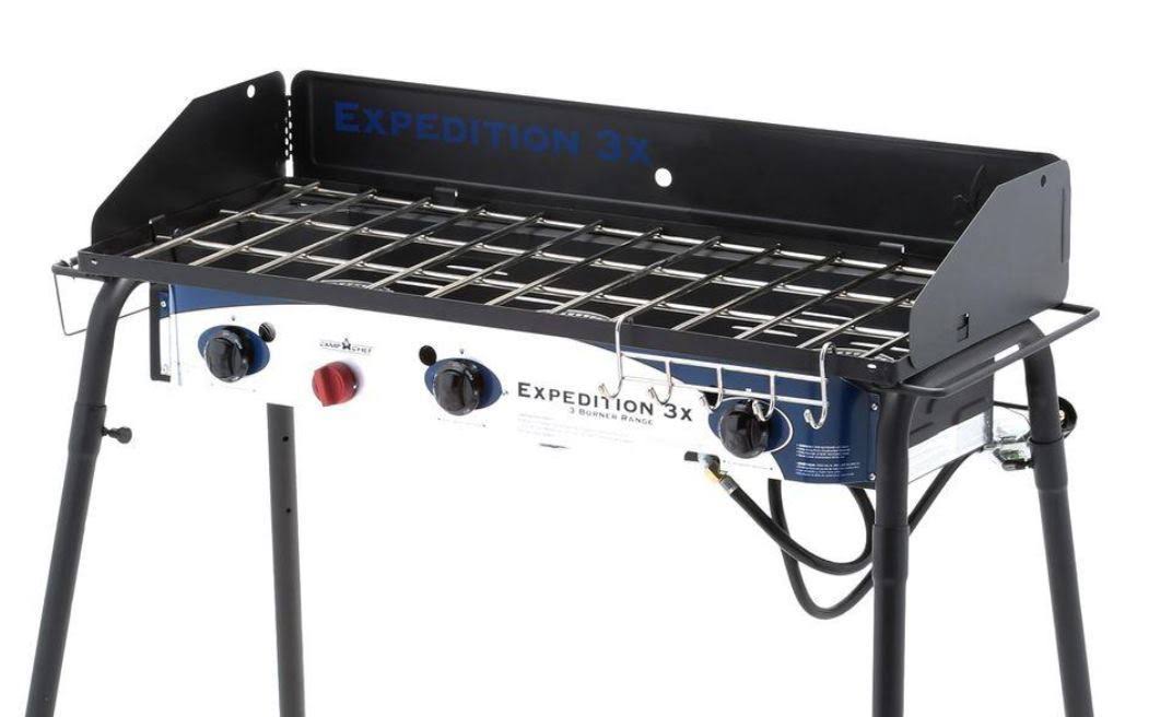 Camp Chef Expedition 3X 3 Burner Stove