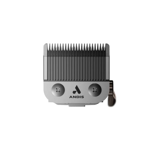 Andis 86000 reVITE Cordless Lithium-Ion Adjustable Fade Hair Cutting Clipper with Stainless Steel Blade - Black