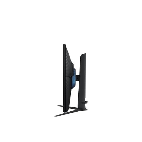 Samsung 34' Odyssey G5 Ultra-Wide Gaming Monitor with 1000R Curved Screen, 165Hz, 1ms, FreeSync Premium, Large Display, Eye Comfort, Multiple Ports, WQHD, LC34G55TWWNXZA, Black