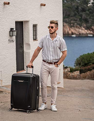 Samsonite Winfield 3 DLX Hardside Expandable Luggage with Spinners, Silver, Carry-On 20-Inch