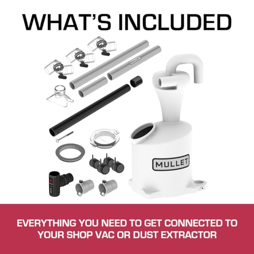 Mullet ThirdHand Dust Collection Boom Arm