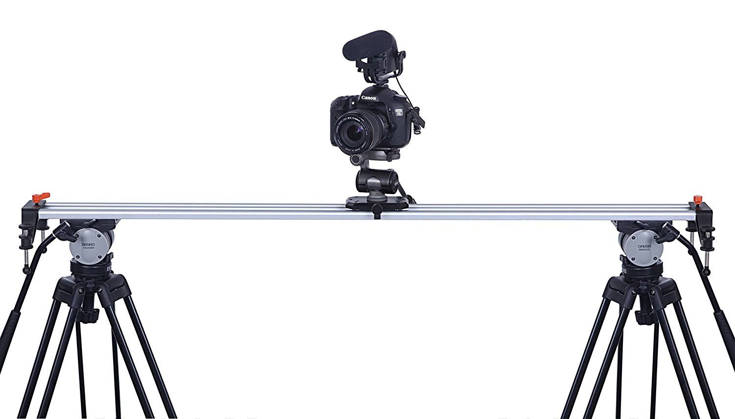 Movo Photo MV-T120 47x22 Heavy-Duty Professional Camera Track Slider Video Stabilization System