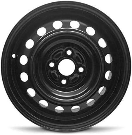 Road Ready Car Wheel For 2004-2006 Scion XA 15 Inch Steel Rim Fits R15 Tire