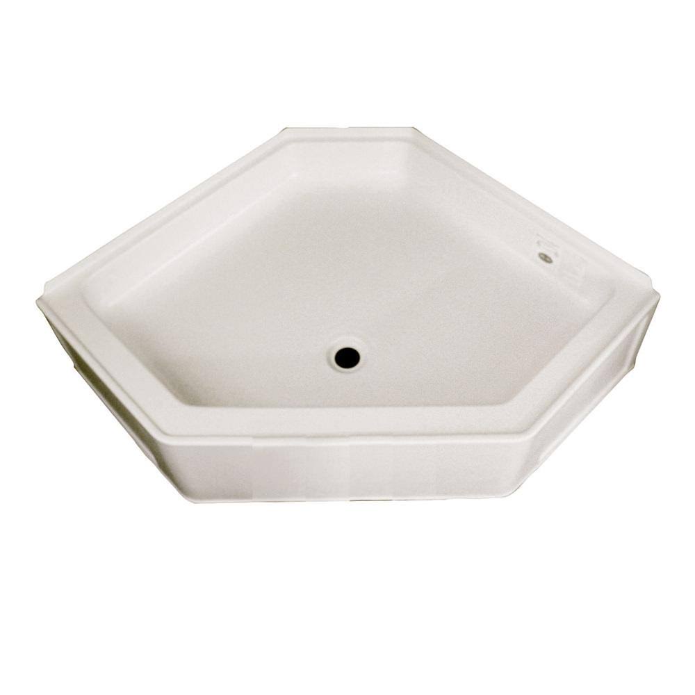 Specialty Recreation Nsb3232pc 32 x 32 in. Neo Shower Base Parchment