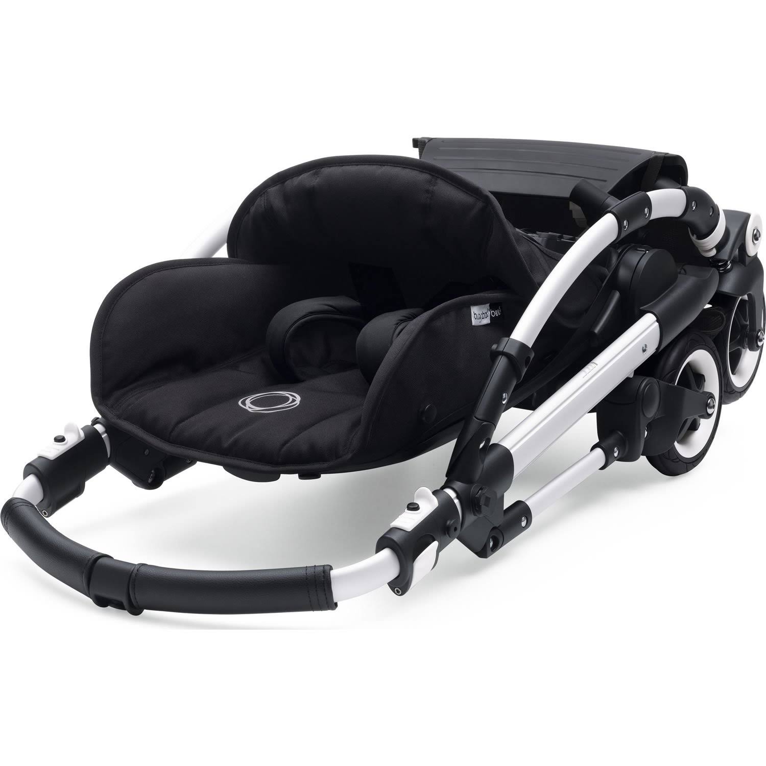Bugaboo Bee5 Classic Complete Stroller - Aluminum/Dark Navy