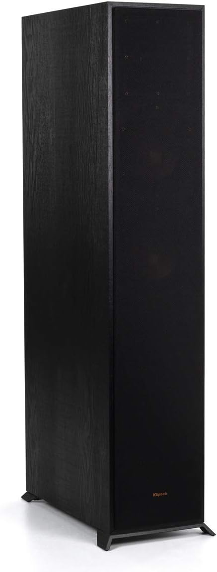 Klipsch R-625FA Dolby Atmos Floorstanding Speakers - Pair (Black)