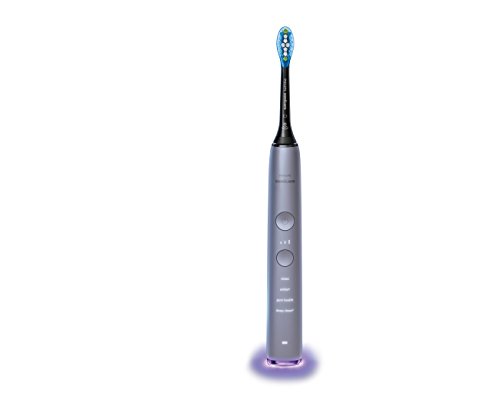 Philips Sonicare DiamondClean Smart Electric, Rechargeable Toothbrush for Complete Oral Care – 9300 Series, White, HX9903/05