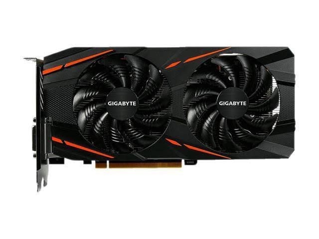 Gigabyte Radeon RX 570 DirectX 12 GV-RX570GAMING-8GD 8GB 256-bit GDDR5 PCI Express 3.0 x16 CrossFireX Support ATX Video Card