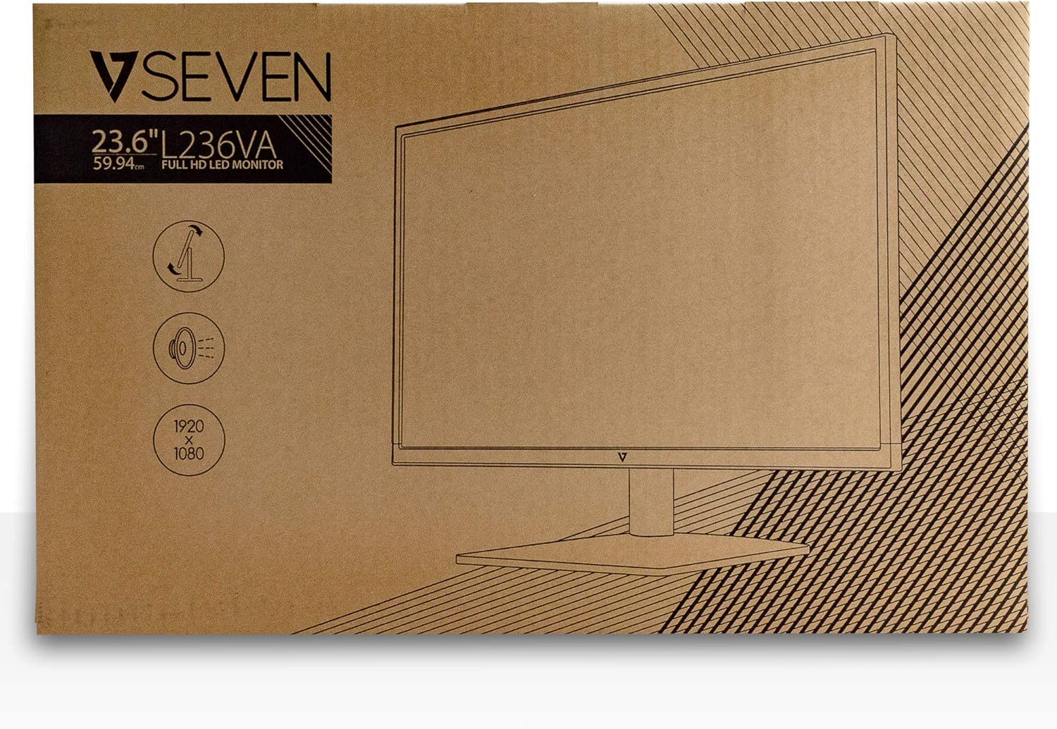 HP ProDesk 600G1 Desktop Computer PC, Intel Quad-Core i5, 500GB HDD Storage, 4GB DDR3 RAM, Windows 10 Home, DVD, WiFi, New 24in Monitor, Wireless Keyboard and Mouse (Renewed)