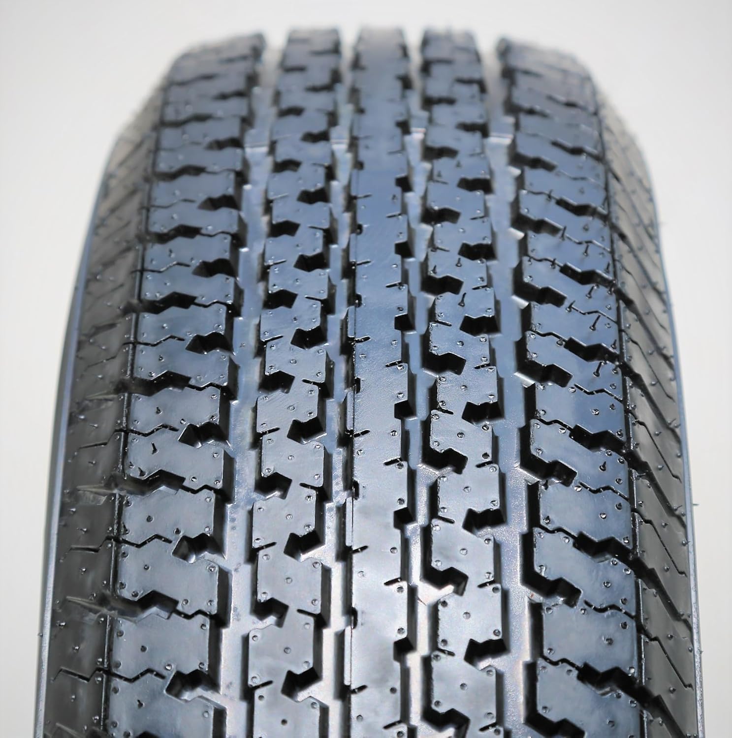 Set of 4 (FOUR) Transeagle ST Radial II Premium Trailer Radial Tires-ST205/75R14 205/75/14 205/75-14 105/101L Load Range D LRD 8-Ply BSW Black Side Wall