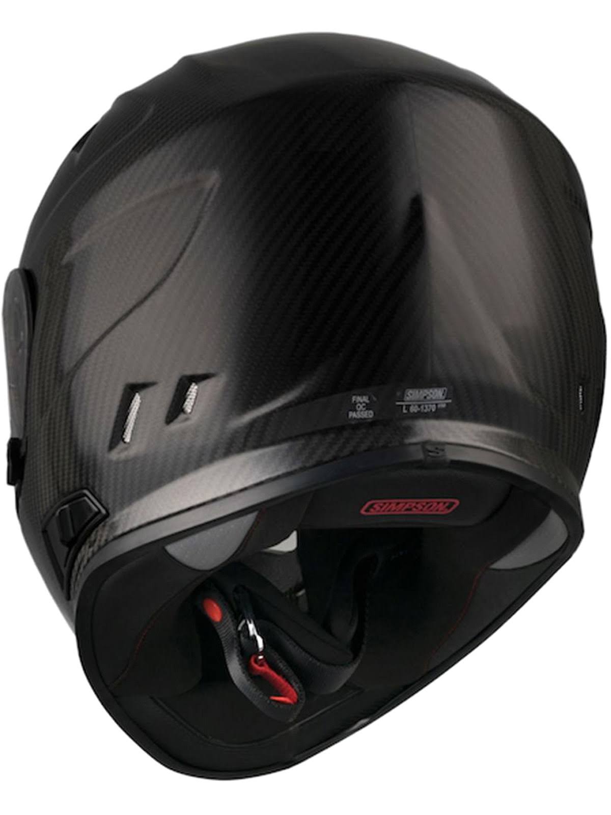 Simpson Venom Carbon Motorcycle Helmet