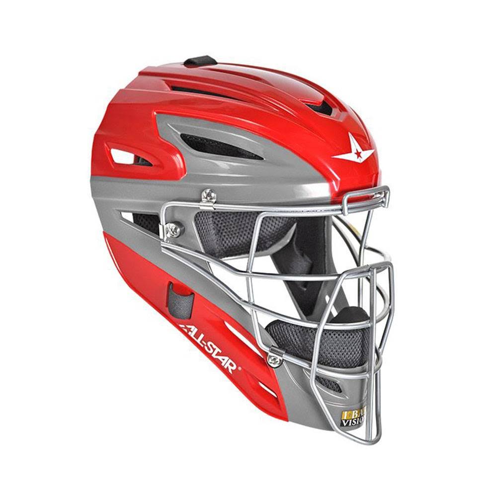 All-Star S7 Axis Adult Pro Catching Kit - Scarlet