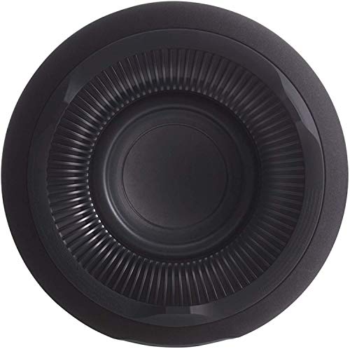 Harman Kardon Aura Studio 3 - Elegant, BT Wireless Speaker with Premium Design and Ambient Lighting- Black