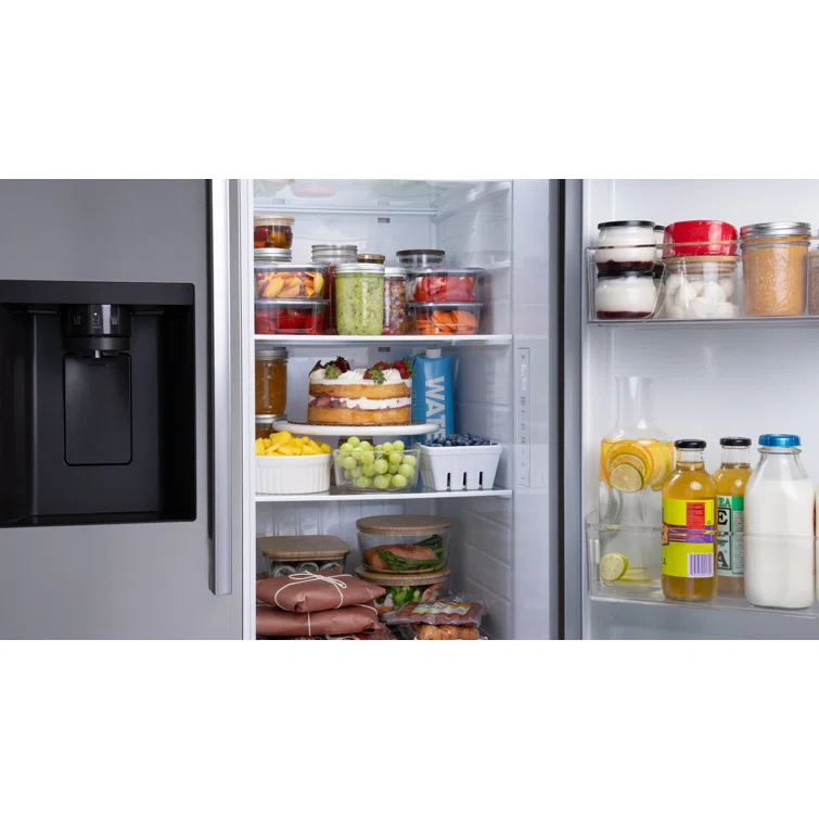 LG 26 cu. ft. Smart Counter-Depth MAX™ Refrigerator with Dual Ice Makers
