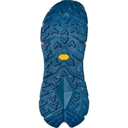 Hoka One One Tennine Hike Gore-Tex &Moroccan Blue / Saffron& 8.5