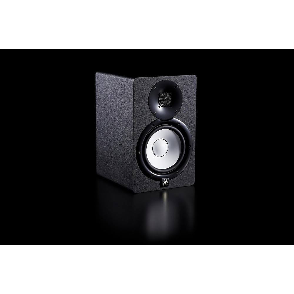 Yamaha HS7 2-Way Active Studio Monitor - Single - Black