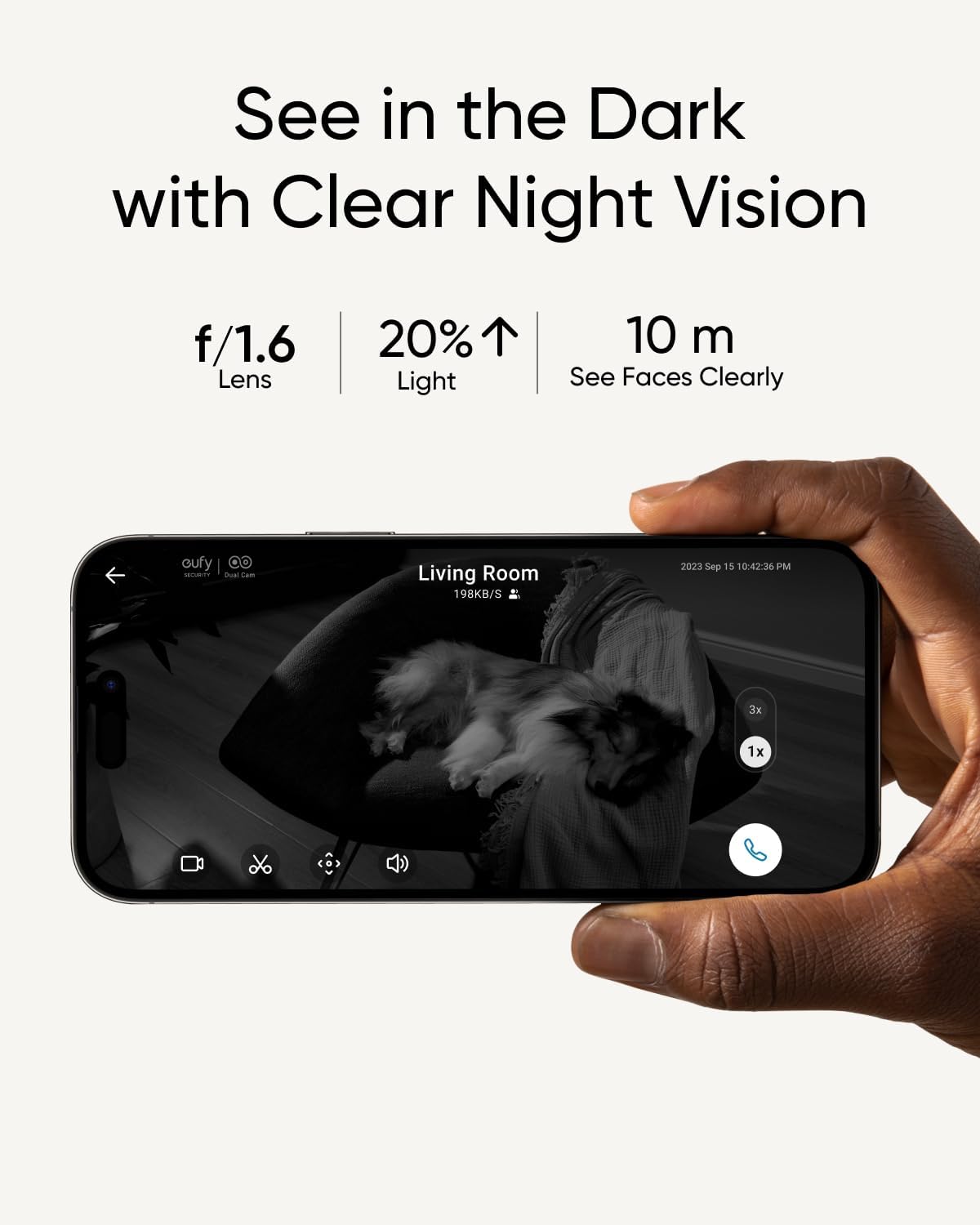 eufy Security SoloCam C210, Wireless Outdoor Camera, 2K Resolution Indoor Cam S350, Dual Cameras, 4K UHD Resolution Security Camera with 8× Zoom and 360° PTZ