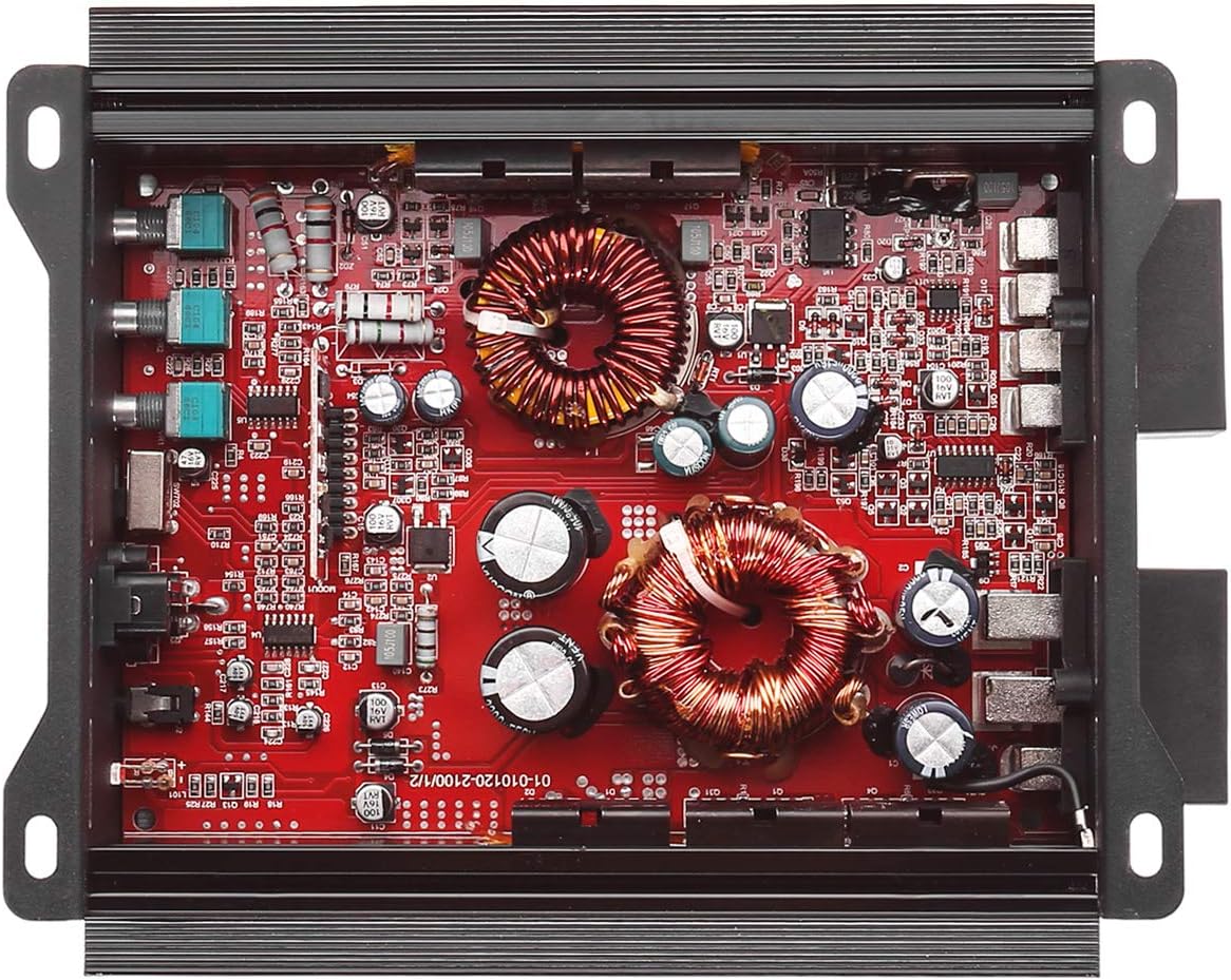 Skar Audio RP-150.4AB 1,000 Watt Full-Range Class A/B 4 Channel Car Amplifier