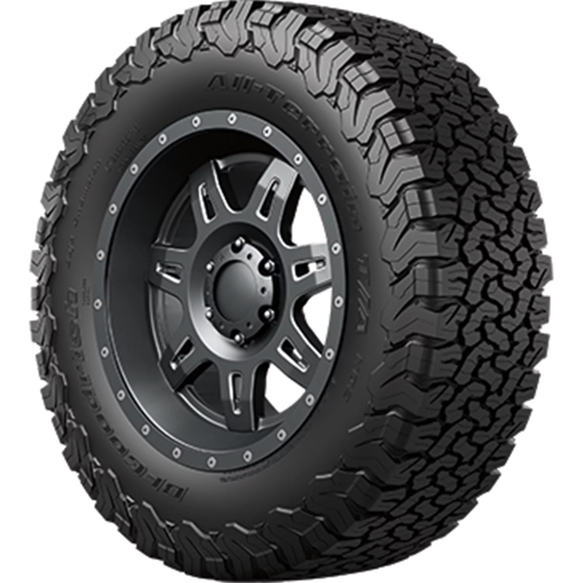 BFGoodrich All-Terrain T/A KO2 All Terrain LT275/55R20 115S D Light Truck Tire