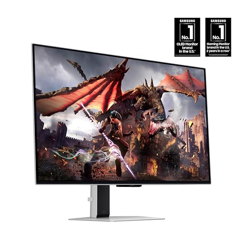 SAMSUNG Odyssey OLED G8 (G80SD) Series 4K UHD Smart Gaming Monitor