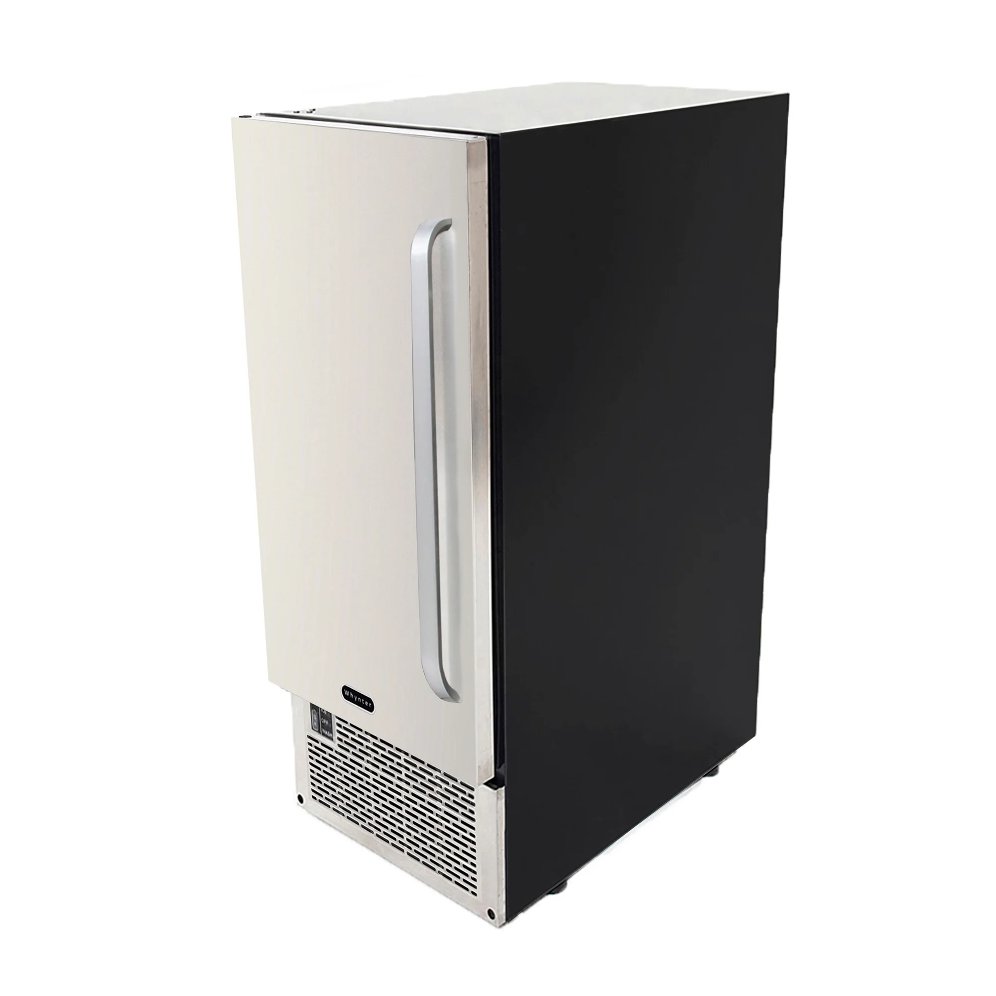 Whynter Built-In/Freestanding Ice Maker, 50 lb Cap Ice Cubes, Each (UIM-502SS)
