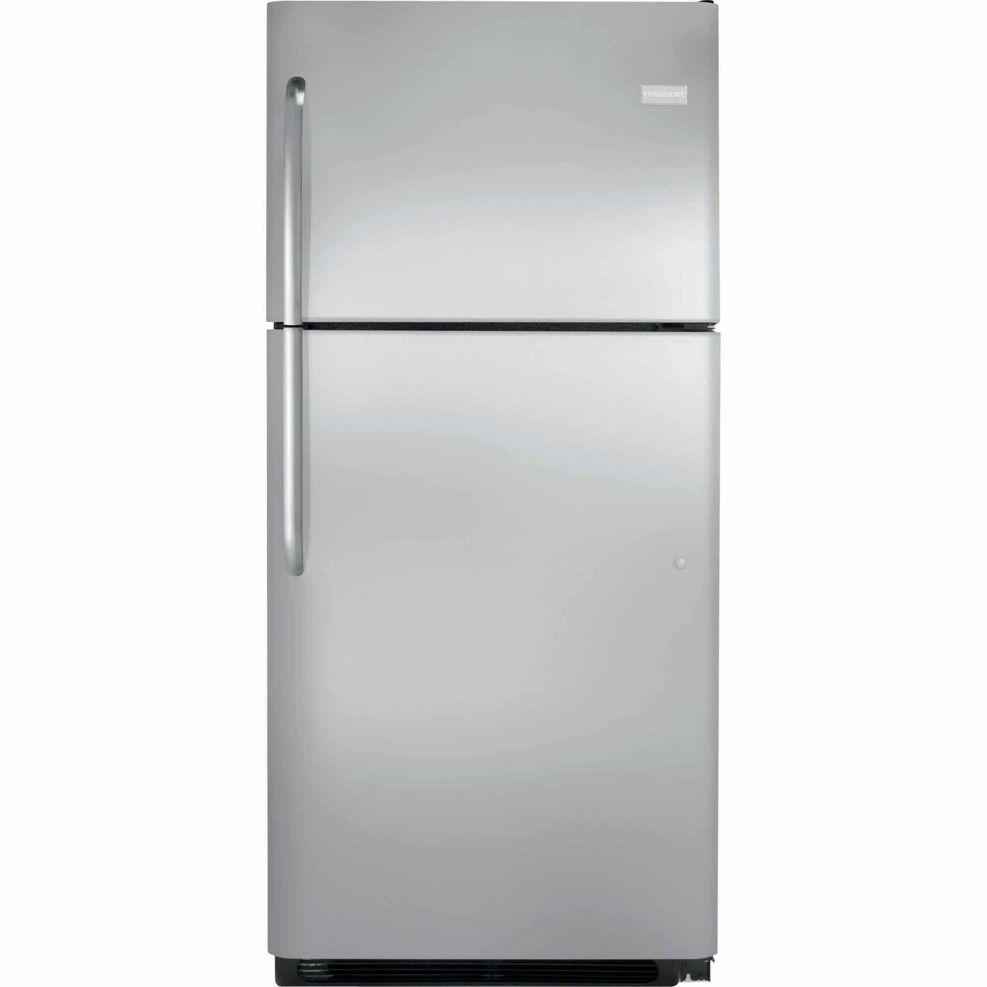 Frigidaire FFTR2131QS 20.5 Cu. ft. Top Freezer Refrigerator - Stainless Steel