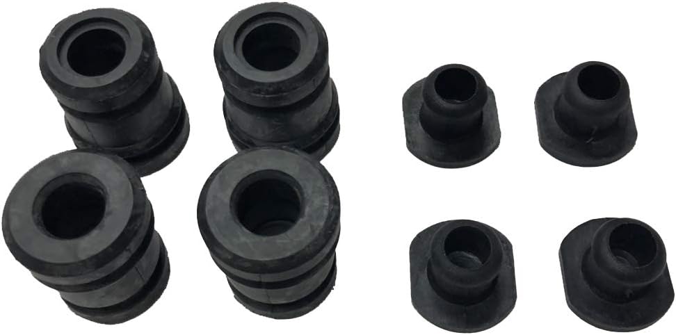 Chainsaw Annular Buffer Kit �C AV Buffer Mount and Plug Cap (PACK of 4+4) Compatible With Stihl MS170 MS180 MS210 MS270 MS280 Replaces OEM 1123-791-2800 1123-791-7300 11237912800 Ref Roary 11581