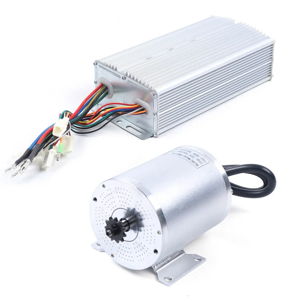 3000W 72V BLDC Motor Kits with Brushless Controller for Electric Scooter E Bike