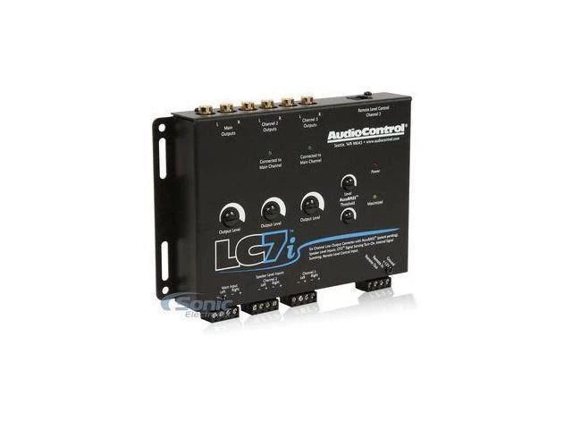AudioControl lc7i Car Bass restoration Processor