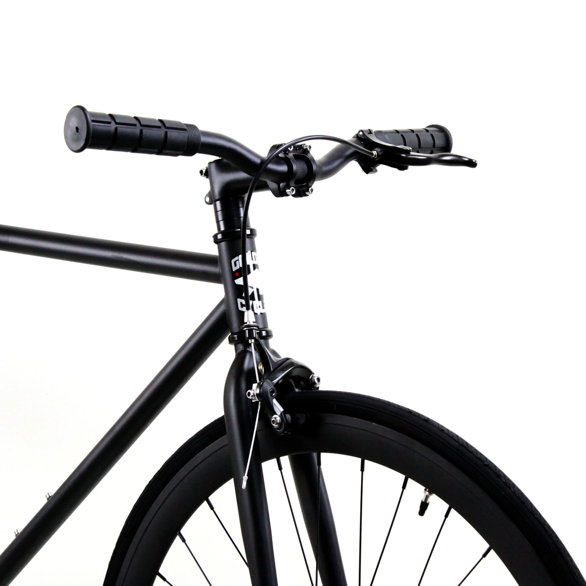 Golden Cycles Vader Black Matte Fixed Gear 48 cm