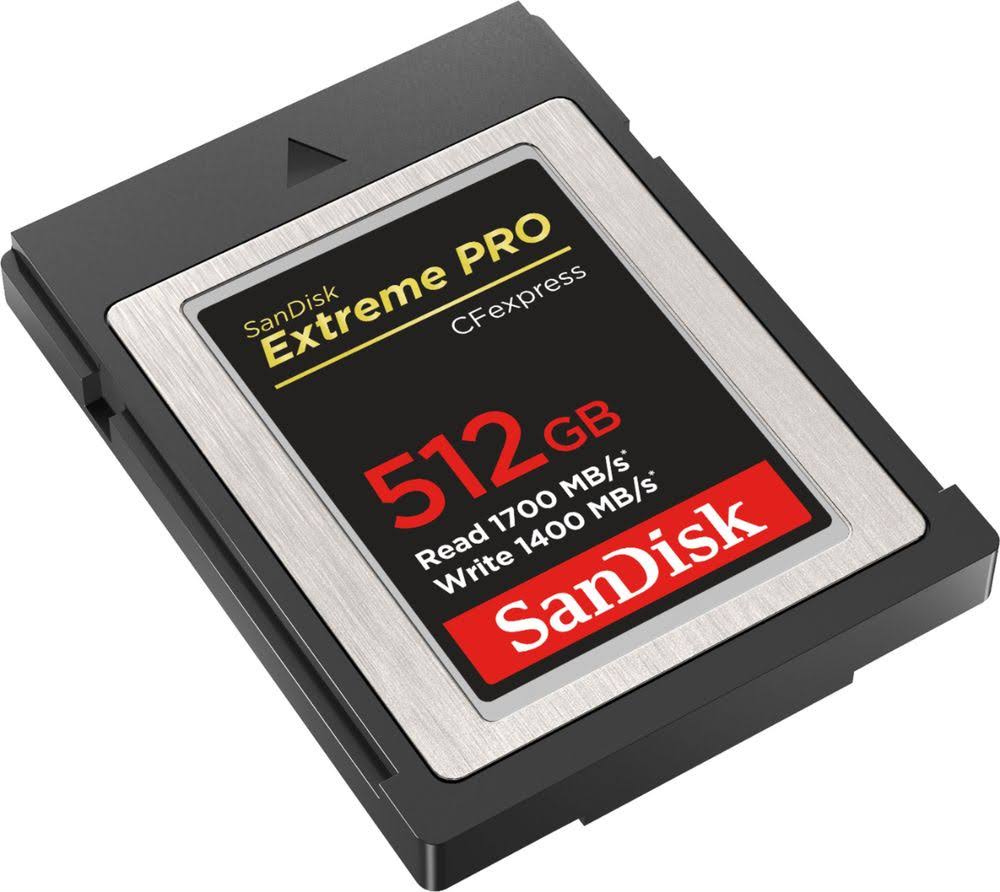 SanDisk Extreme Pro CFexpress Memory Card