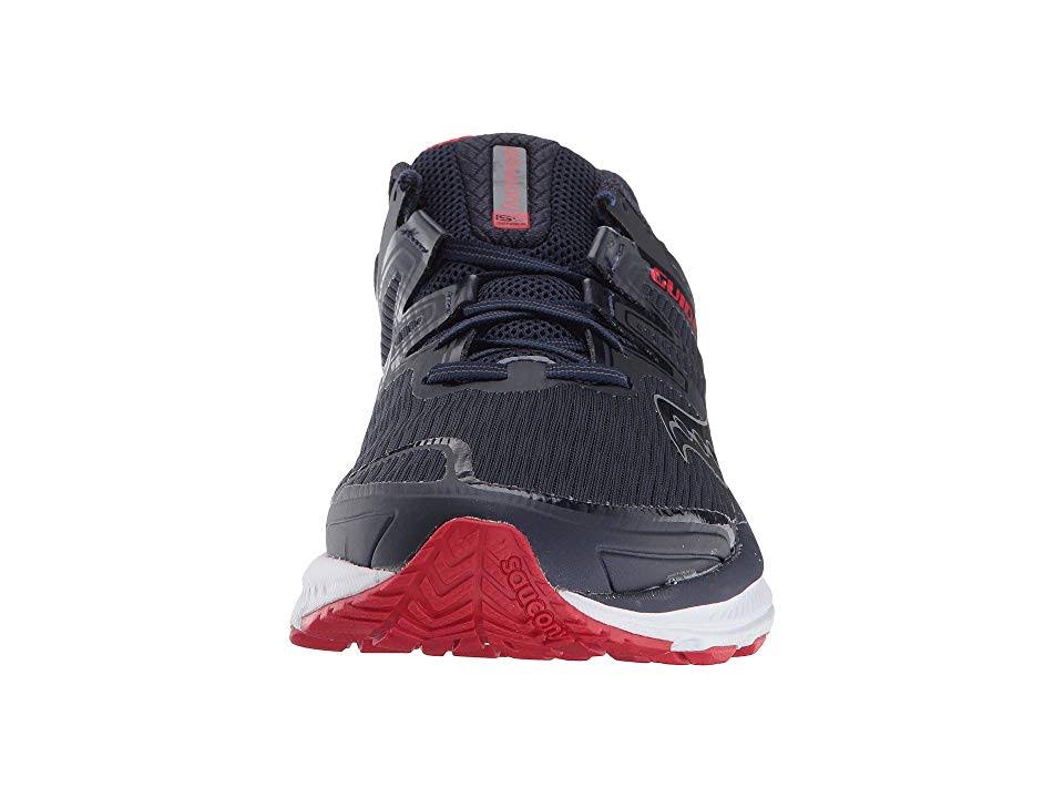Saucony Guide iso, Men&s Navy/Red