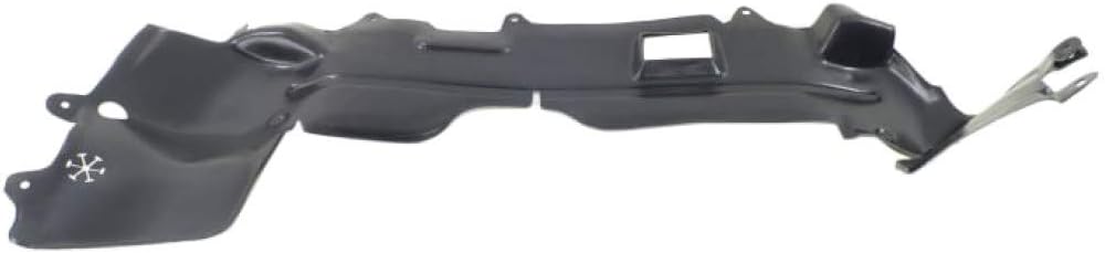 For Honda Civic Front Engine Splash Shield 1992-2000 Under Cover Assembly | HO1228143 | 74110SR3A01 Pack of 2