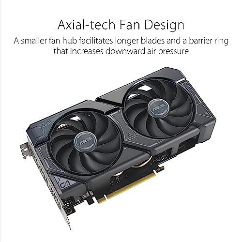ASUS Gaming Graphics Card - GeForce Dual RTX 3060, 12GB GDDR6, RGB, LHR, Ray Tracing, DLSS