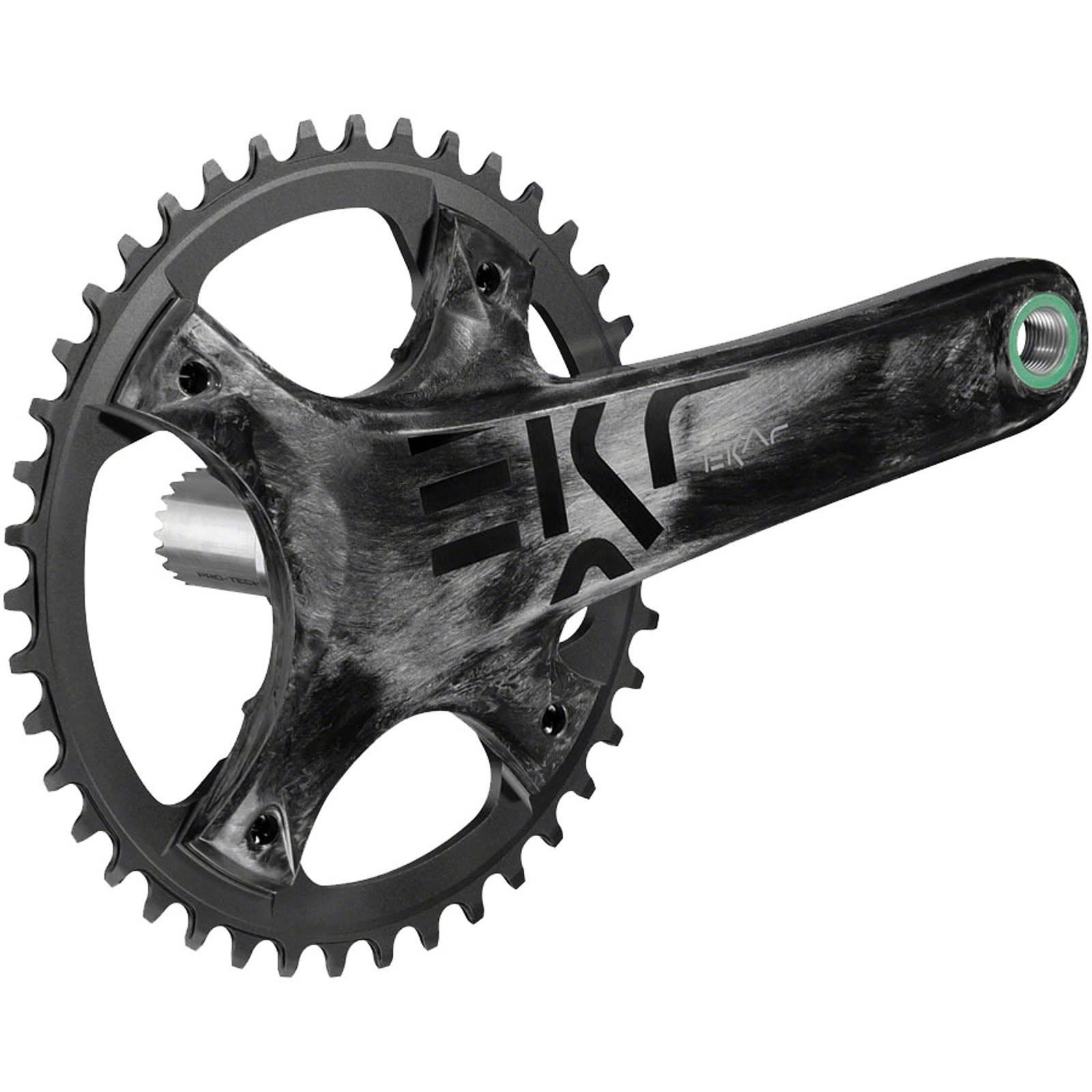 Campagnolo Ekar 13 Crankset Black, 172.5mm, 44T