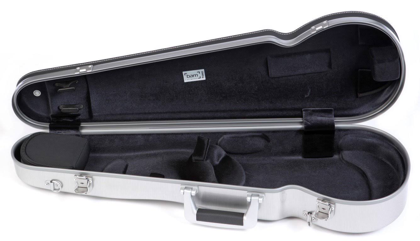 BAM Hightech L&etoile Contoured Violin Case Black