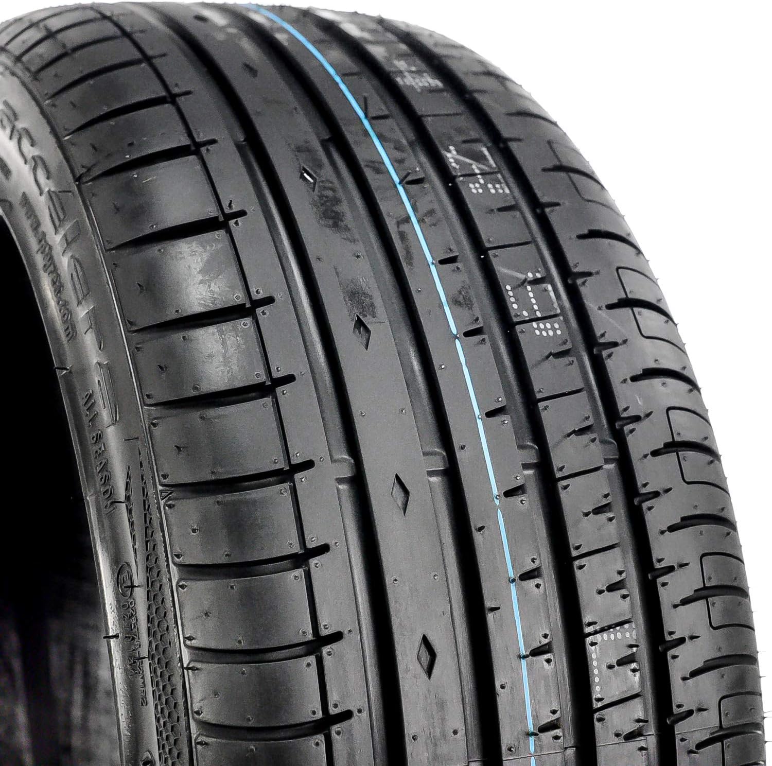 Set of 2 (TWO) Accelera Phi-R All-Season High Performance Radial Tires-205/50R15 205/50ZR15 205/50/15 205/50-15 89W Load Range XL 4-Ply BSW Black Side Wall