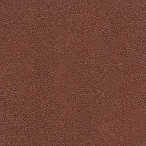 Hydeline Magnum Top Grain Leather Sofa Couch, 84", Nutmeg Brown
