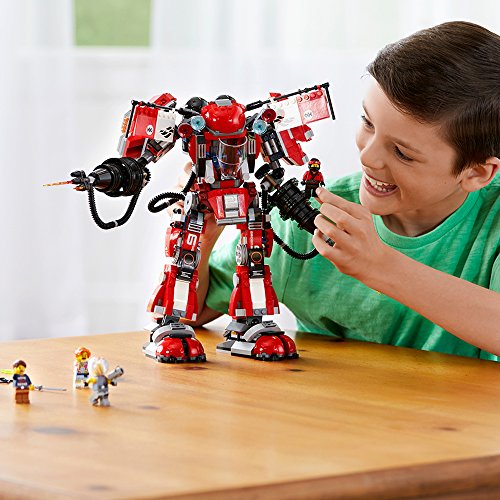 LEGO NINJAGO Movie Fire Mech 70615 Building Kit (944 Pieces)