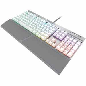 Corsair K70 RGB MK.2 SE Mechanical Gaming Keyboard, Silver