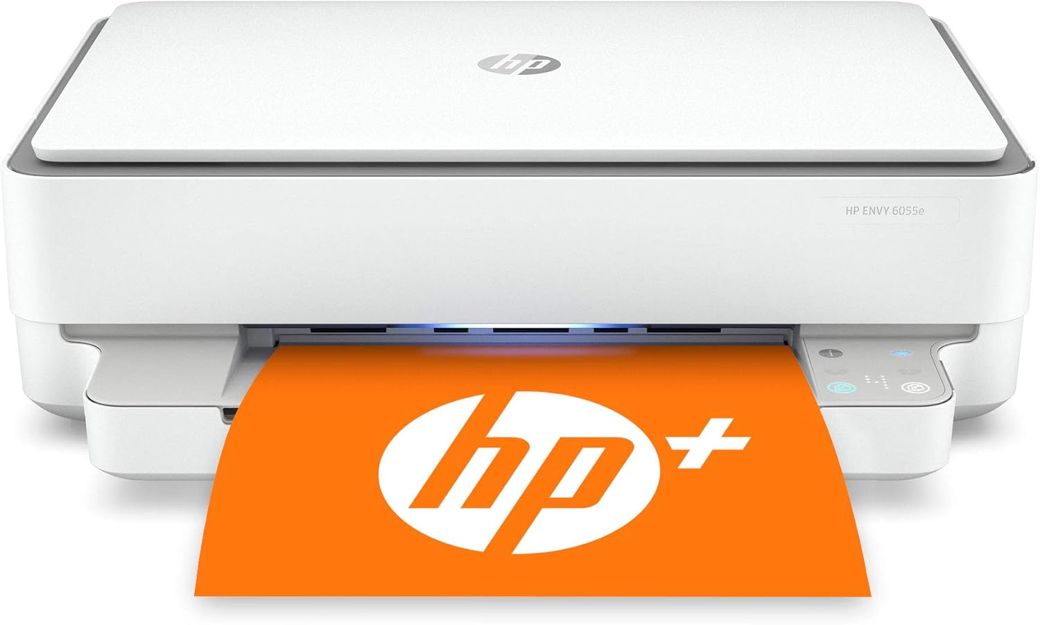 HP ENVY 6055e All-in-One Wireless Color Printer, with bonus 6 months free Instant Ink with HP+ (223N1A)