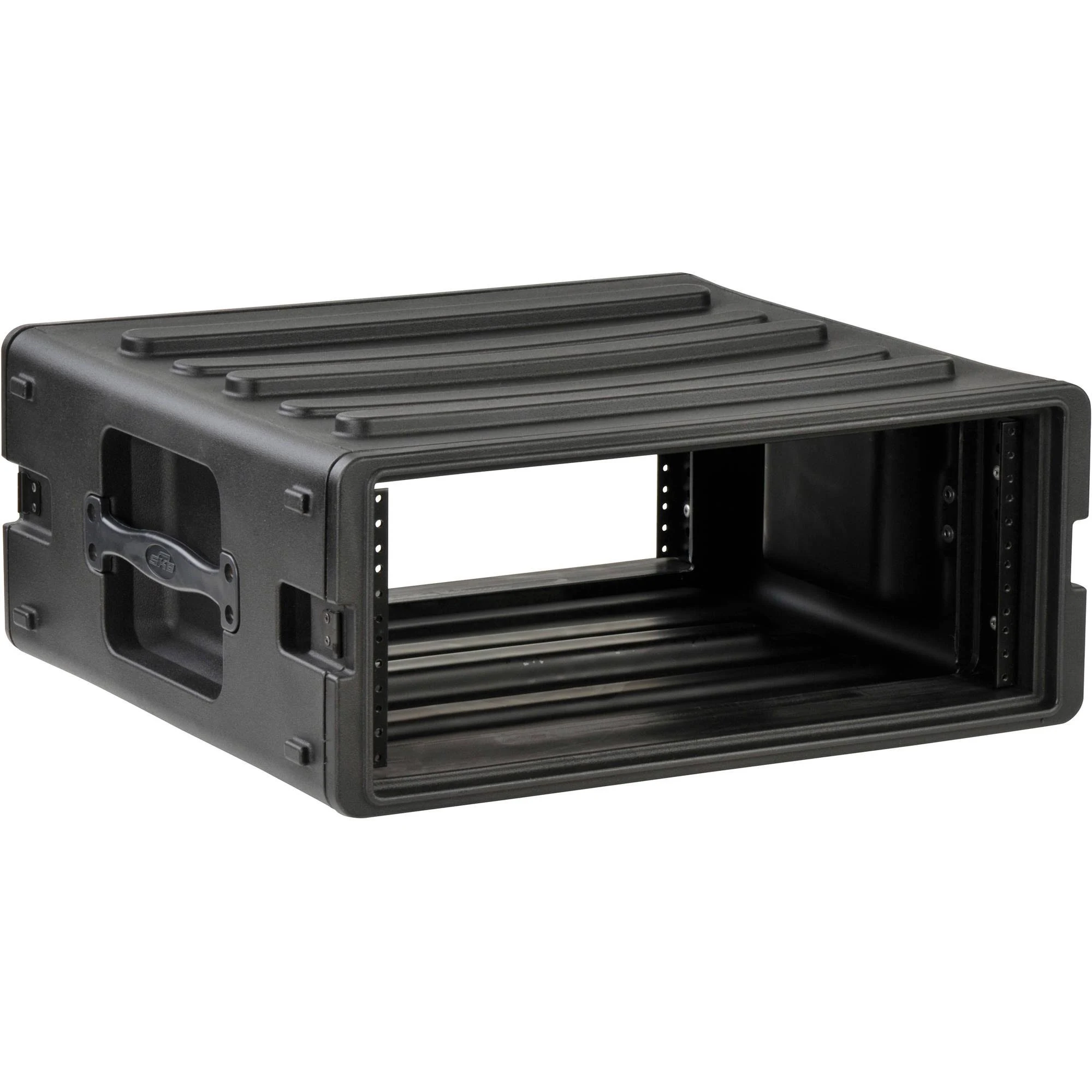 SKB 1SKB-R4U 4U Roto-Molded Rack Case, Black