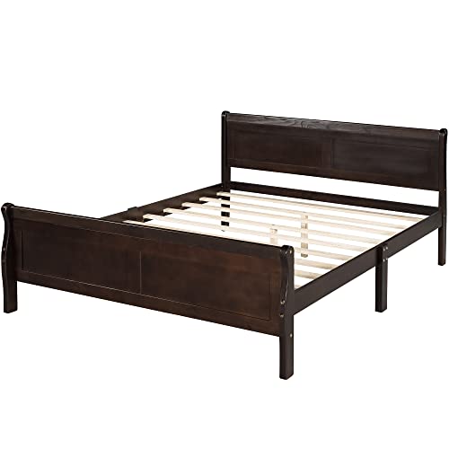 SOFTSEA Queen Size Murphy Bed, Folding Bed Frame with Drawers, Solid Wood Cabinet Bed Frame with USB Ports and Sockets, Foldable Space-Saving Murphy Bed, White