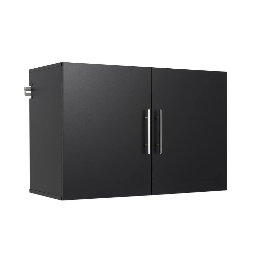 Prepac HangUps 36x22 Upper Storage Cabinet, Black