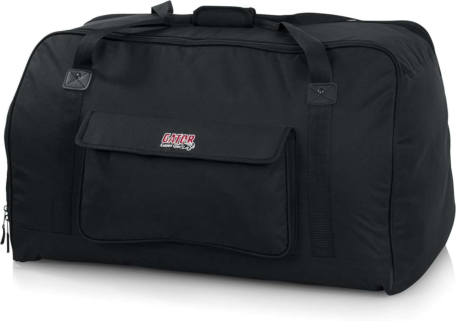Gator Cases Heavy-Duty Speaker Tote Bag for Compact 12" Speaker Cabinets; Fits QSC K12, Yamaha DXR12 and more (GPA-TOTE12)