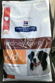 Prescription Diet k/d Dog Nutrition, Therapeutic, Kidney Care, with Chicken - 27.5 lb