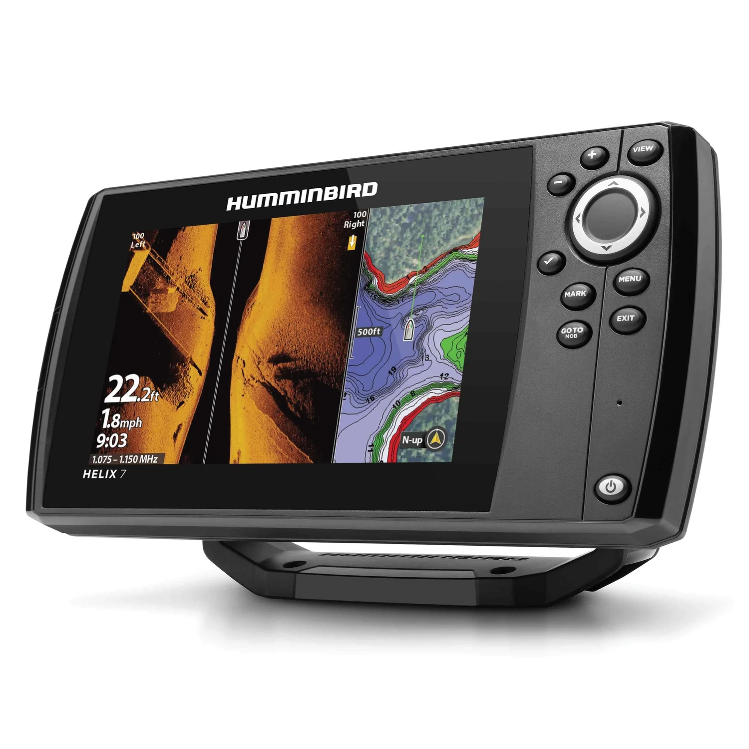 Humminbird Helix 7 CHIRP SI GPS G4 Fishfinder with GPS and Side Imaging Sonar